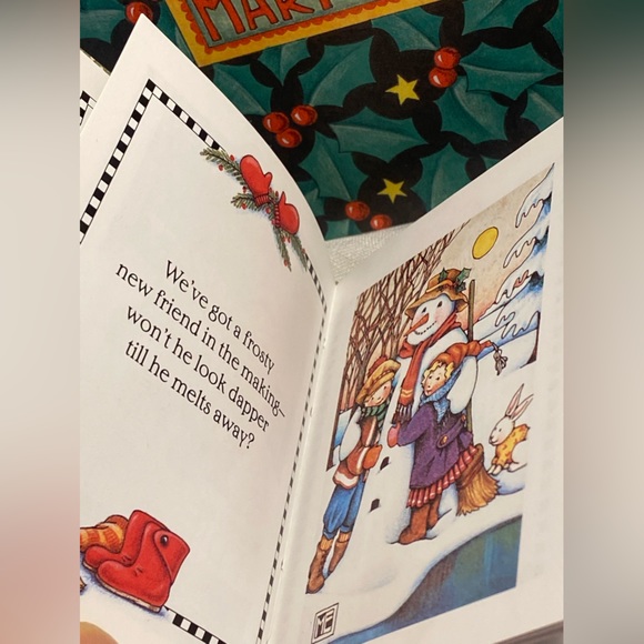 Christmas Journal Mary Engelbreit theme HC BOOK LOT Holiday organizer Quote - Picture 13 of 16